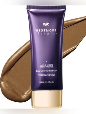 Westmore Beauty Body Coverage Perfector - Bronze Radiance LIKE NEW!